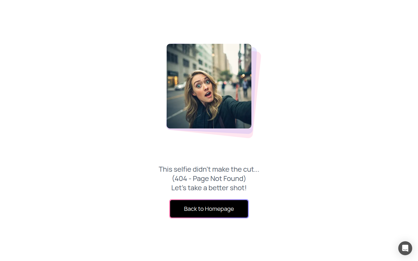 Secta AI homepage screenshot