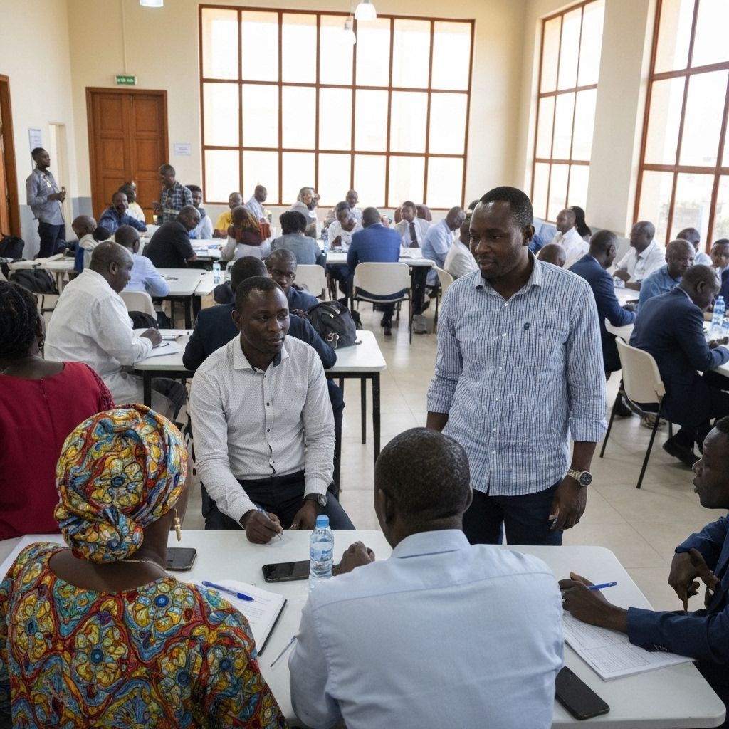 Conférence: L'Avenir de la Coopération Territoriale en Afrique