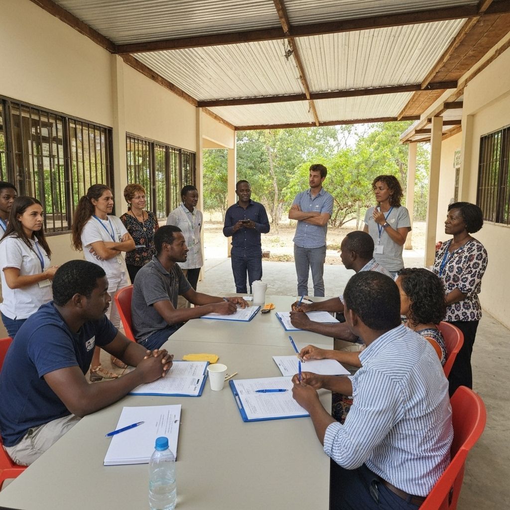 Atelier: Partenariats Public-Privé pour le Développement Local