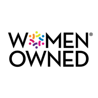 Woman-owned business badge