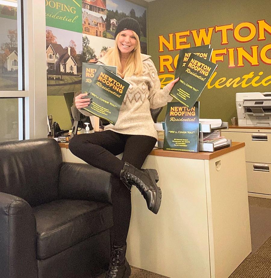 Toni Bryan, founder and owner of Newton Roofing Residential