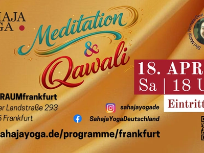 Konzertprogramm Qawali & Meditation | https://www.sahajayoga.de/neuigkeiten/Konzertprogramm_Frankfurt_18APR2026