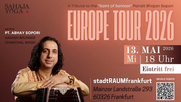 MI 13. MAI 2026 | Santoor-Konzert & Meditation mit Pandit Abhay Sopori