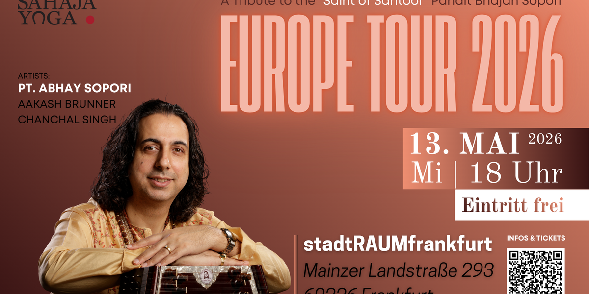 MI 13. MAI 2026 | Santoor-Konzert & Meditation mit Pandit Abhay Sopori