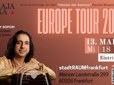 Konzertprogramm "Santoor Musik" mit Pt. Abhay Sopori