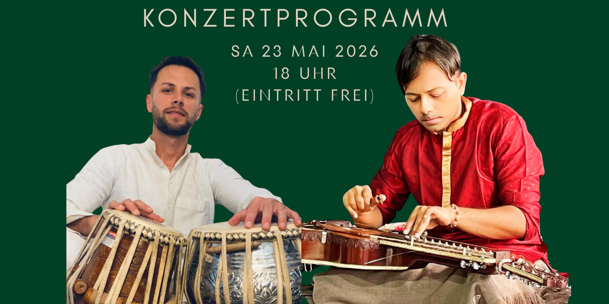 SA 23. MAI 2026 | Konzertprogramm Klassische Slide-Gitarre & Meditation