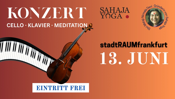 SA 13. JUNI 2026 | Meditationskonzert mit CELLO & KLAVIER