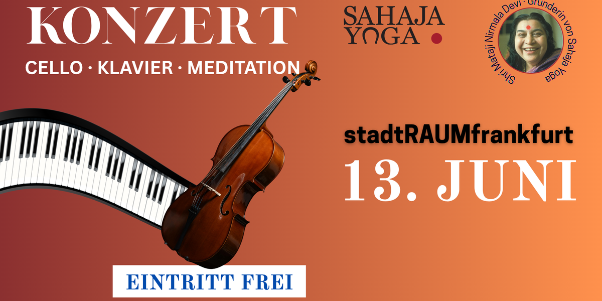 SA 13. JUNI 2026 | Meditationskonzert mit CELLO & KLAVIER