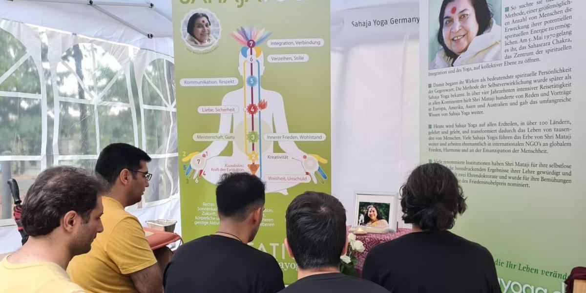 FRI 28. AUGUST 2026  - SUN 30. AUGUST 2026 | WALK-IN MEDITATIONS-AT-MUSEUMSUFERFEST 