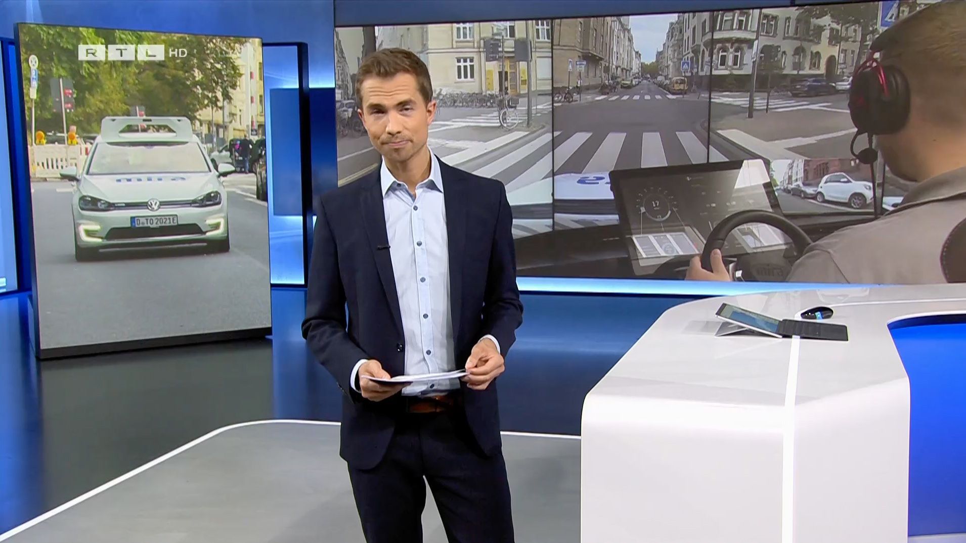 MIRA in den TV-Nachrichten.