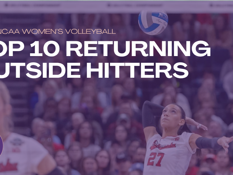 Top 10 returning outside hitters