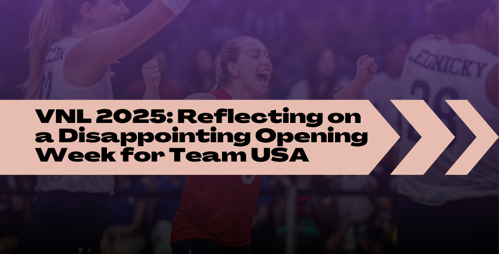 2025 VNL_Opening Week USA