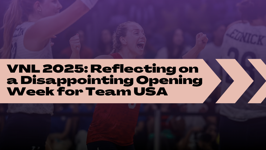2025 VNL_Opening Week USA