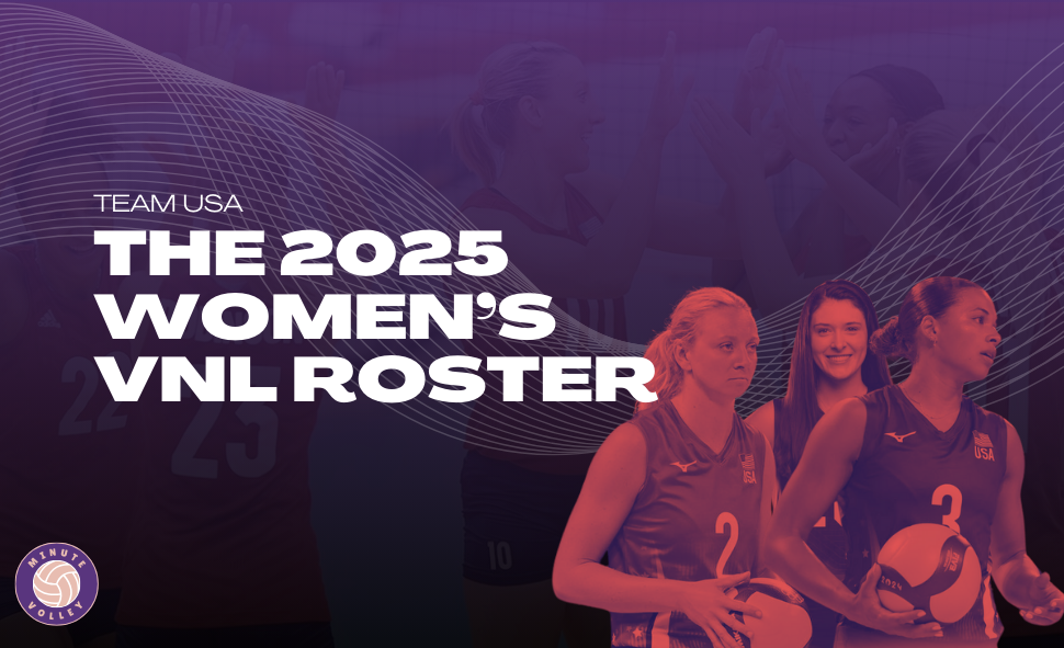 VNL 2025 Roster