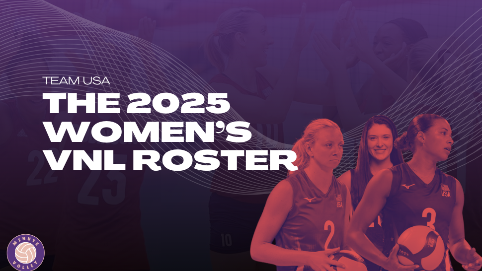 VNL 2025 Roster