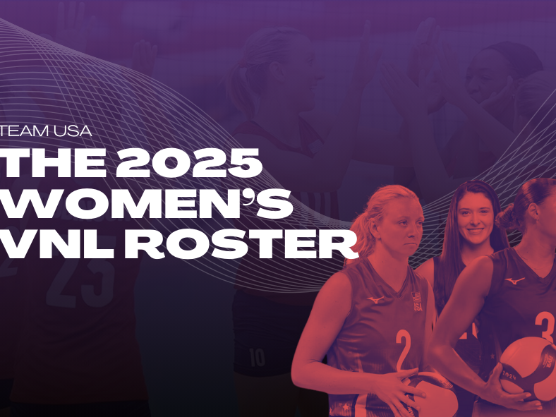 VNL 2025 Roster