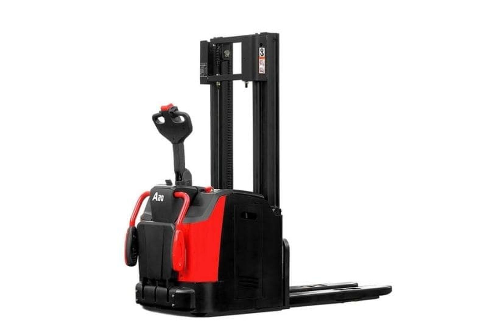 High Range Pallet Stacker 1.2 to 2.0t
