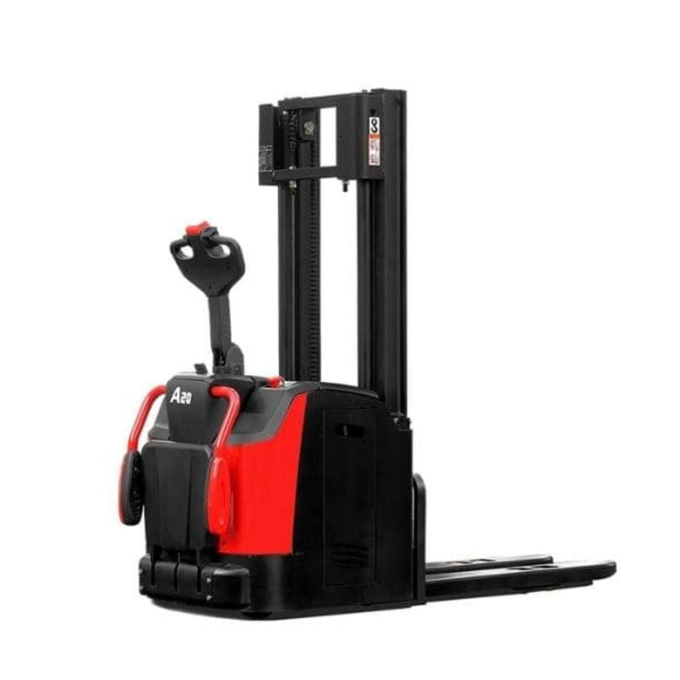 High Range Pallet Stacker 1.2 to 2.0t
