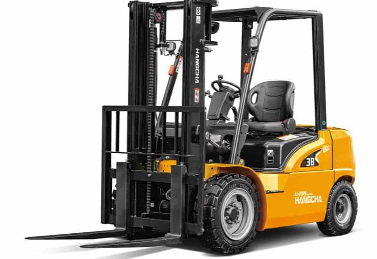 Hangcha XE 4 Wheel Lithium Ion Lift Truck
