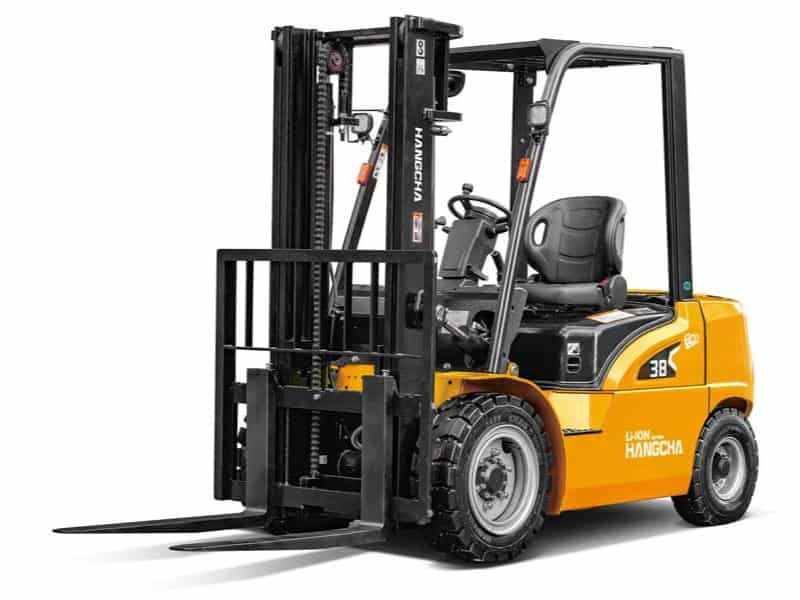 Hangcha XE 4 Wheel Lithium Ion Lift Truck