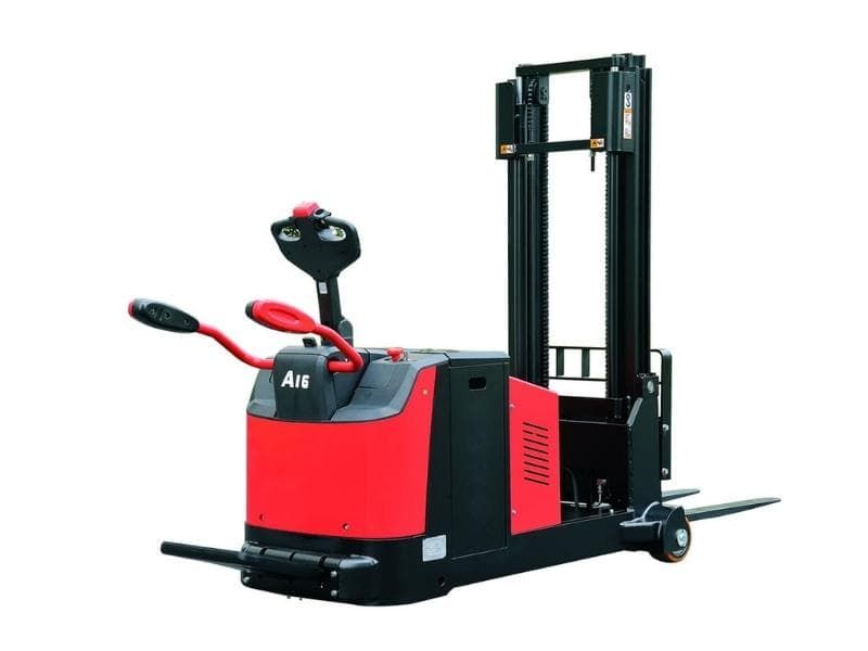 A-Series Ride-on Counterbalance Stacker 0.8 to 2.0t