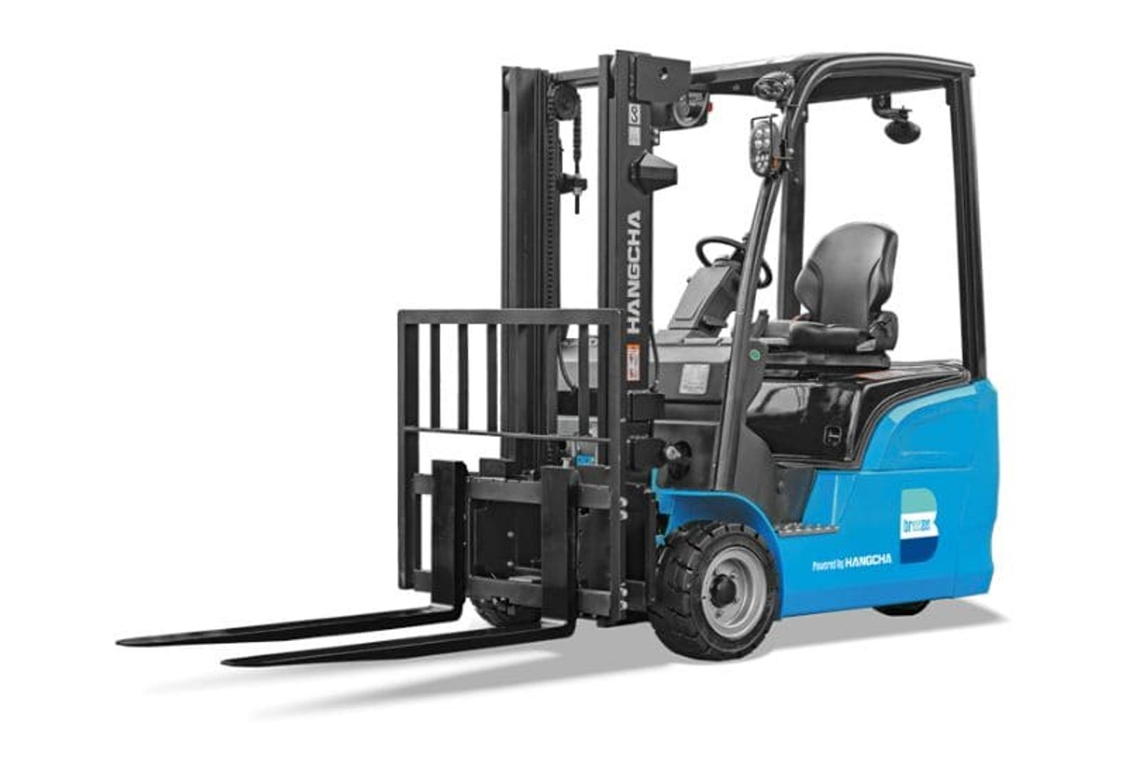 The Breeze 3 Wheel Lithium Ion Lift Truck