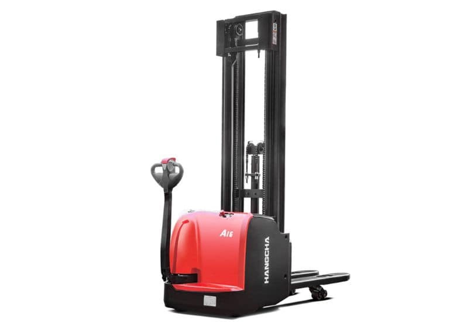 A Series Walkie Reach Stacker 1.4t