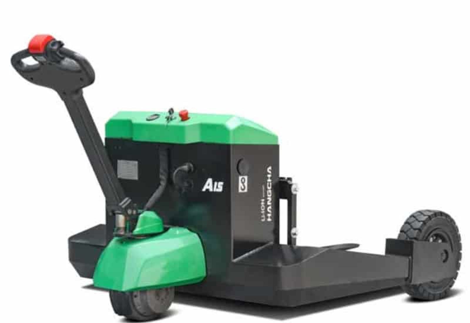 A Series Electric Rough Terrain Pallet