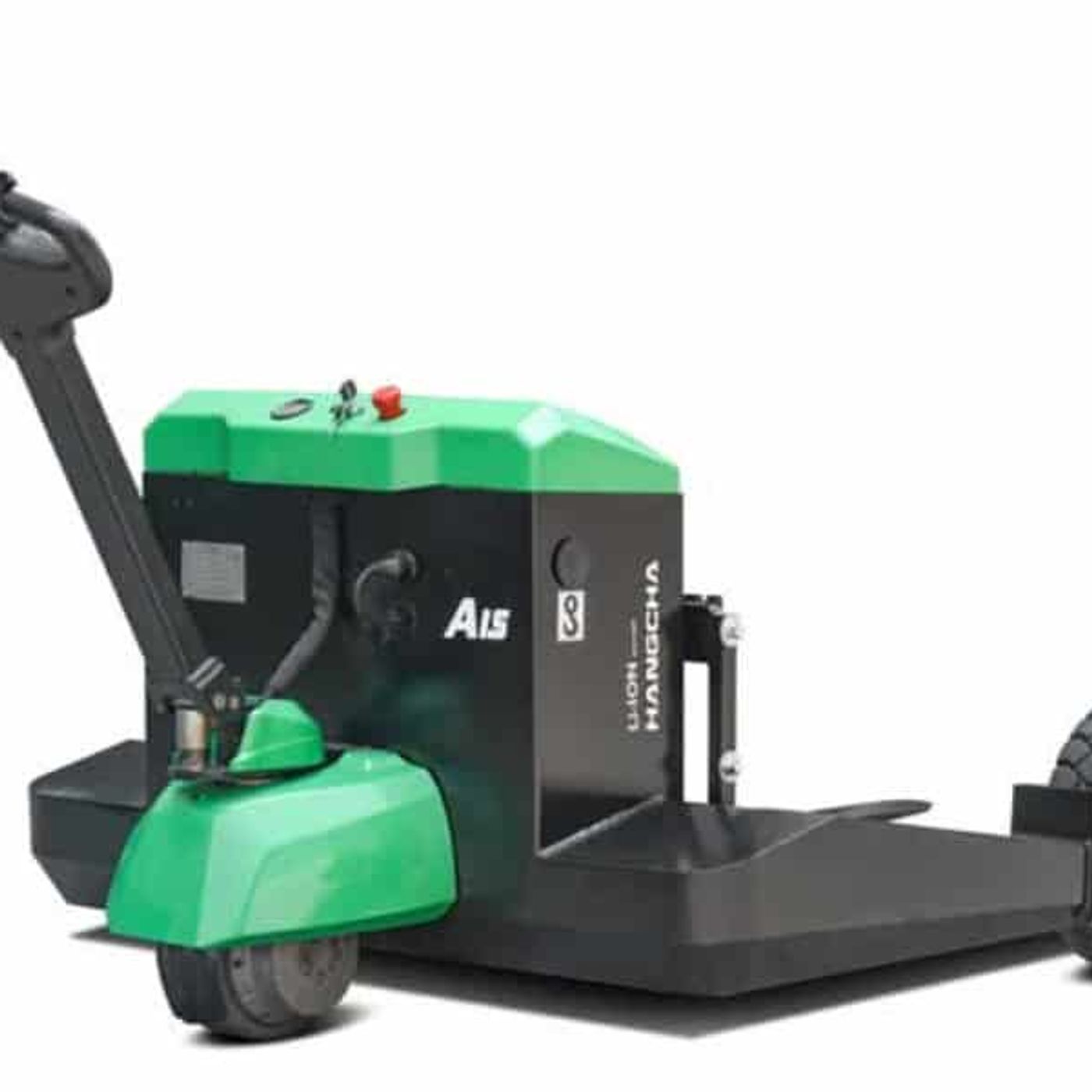 A Series Electric Rough Terrain Pallet