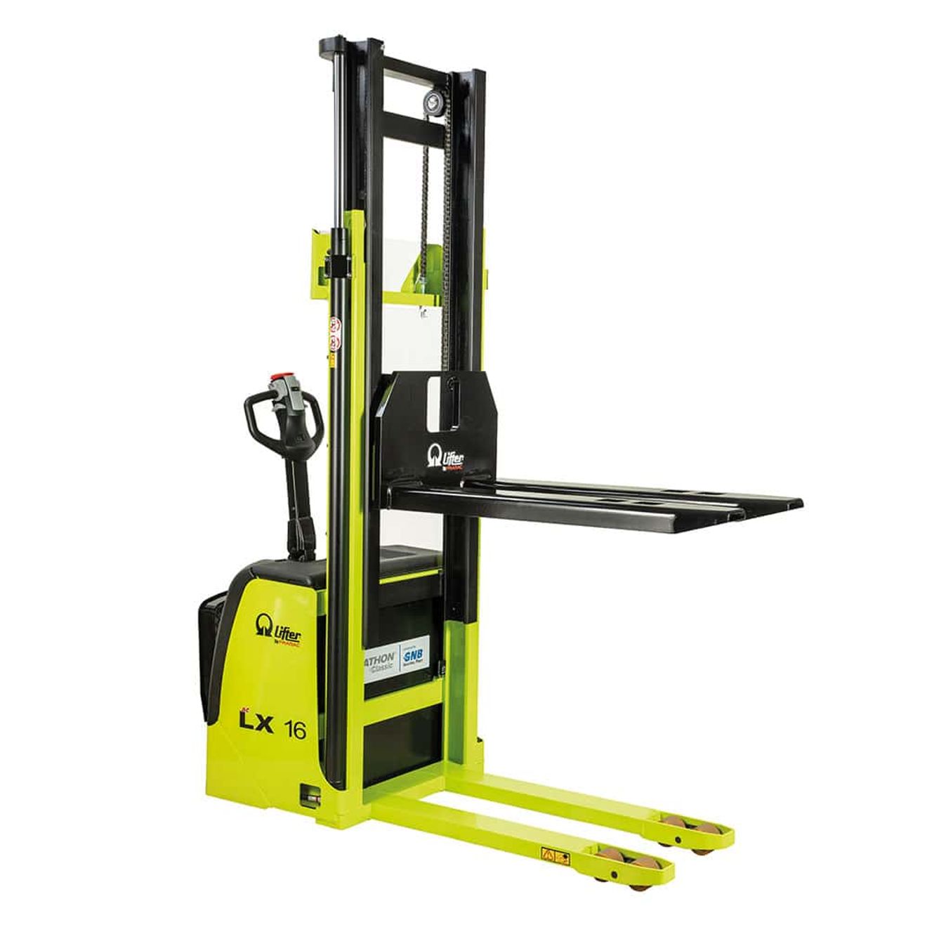 Pramac LX pallet stacker
