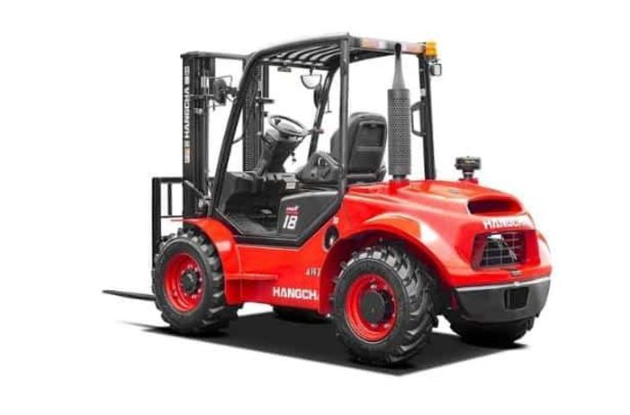 4WD Rough Terrain Diesel Forklift 1.5 to 1.8t