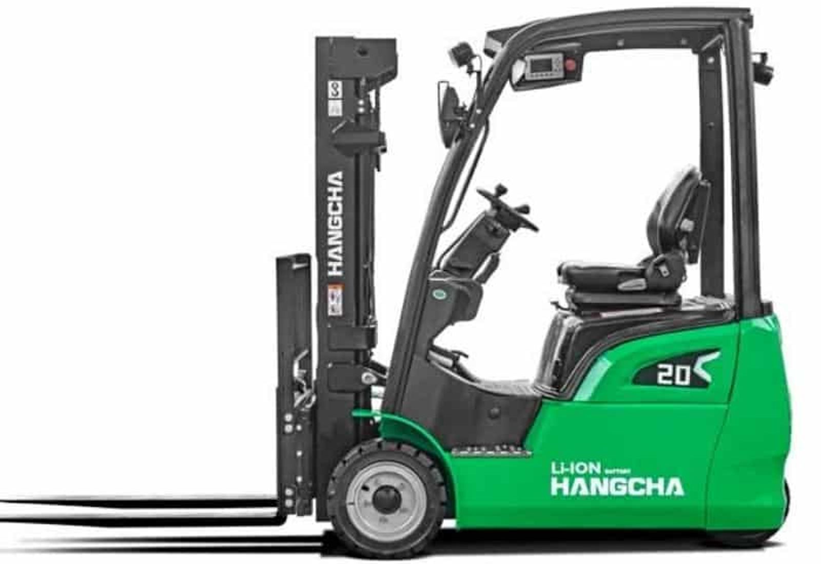 Hangcha XC Series 3-wheel Electric Forklift, 1.3 to 2.0t