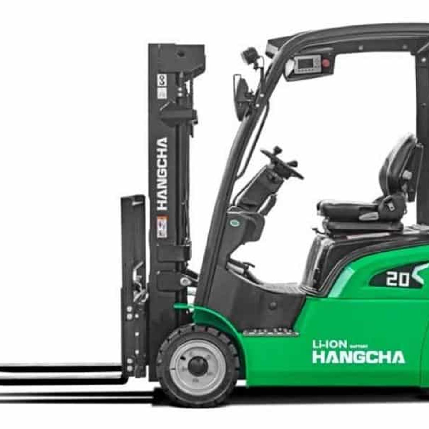 Hangcha XC Series 3-wheel Electric Forklift, 1.3 to 2.0t