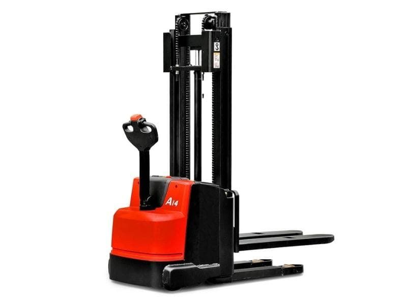Hangcha A Series stand-on stacker 1.2 to 1.6t