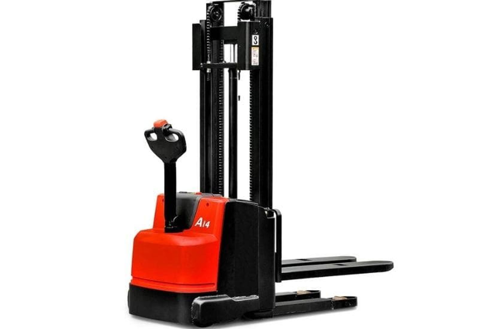 Hangcha A Series stand-on stacker 1.2 to 1.6t