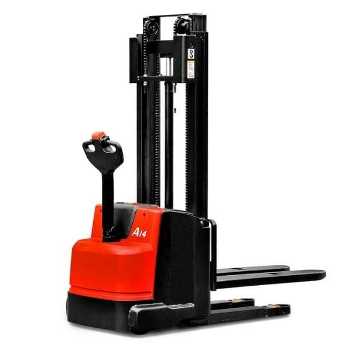Hangcha A Series stand-on stacker 1.2 to 1.6t