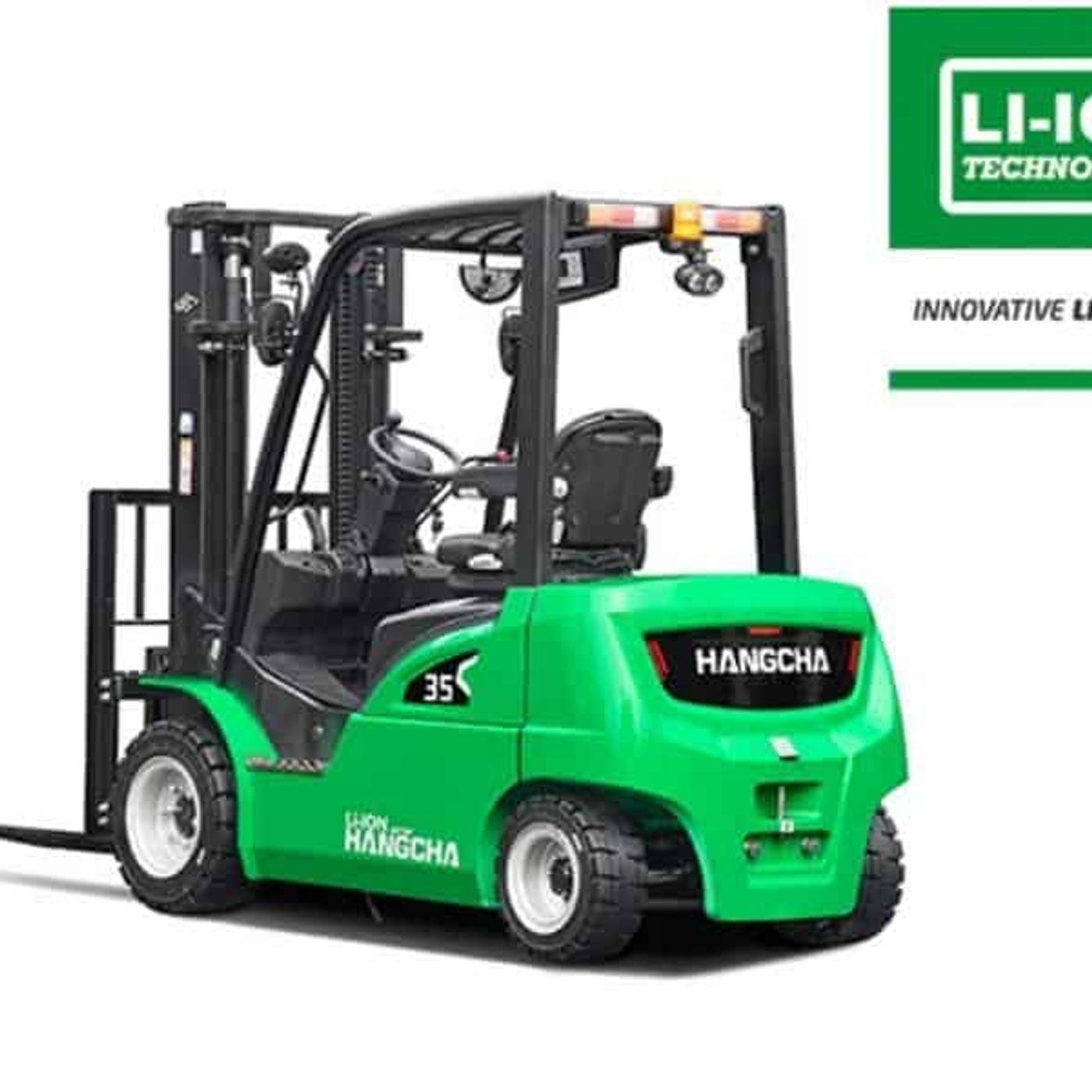 XC Series 4-wheel Lithium Forklift, 2.0 to 5.0t