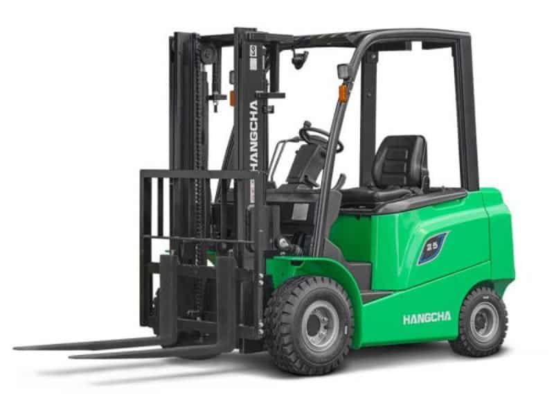 Hangcha Eco 4 Wheel Lithium Ion Lift Truck