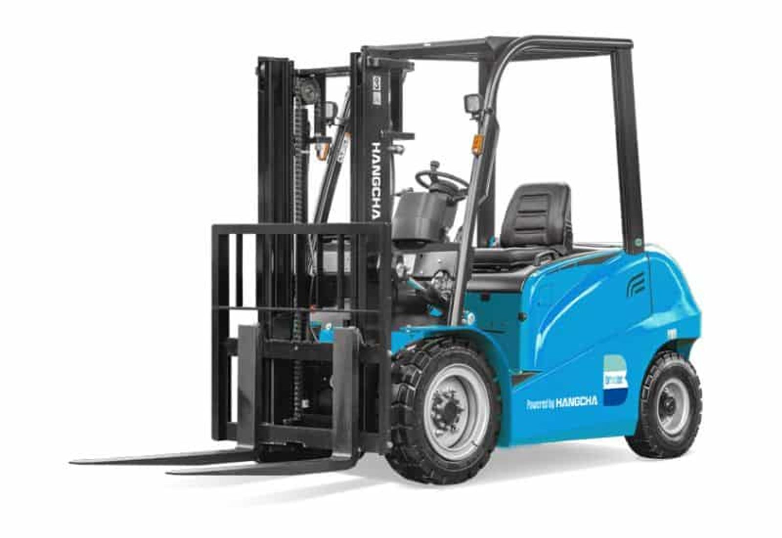 The Breeze 4 Wheel Lithium Ion Lift Truck