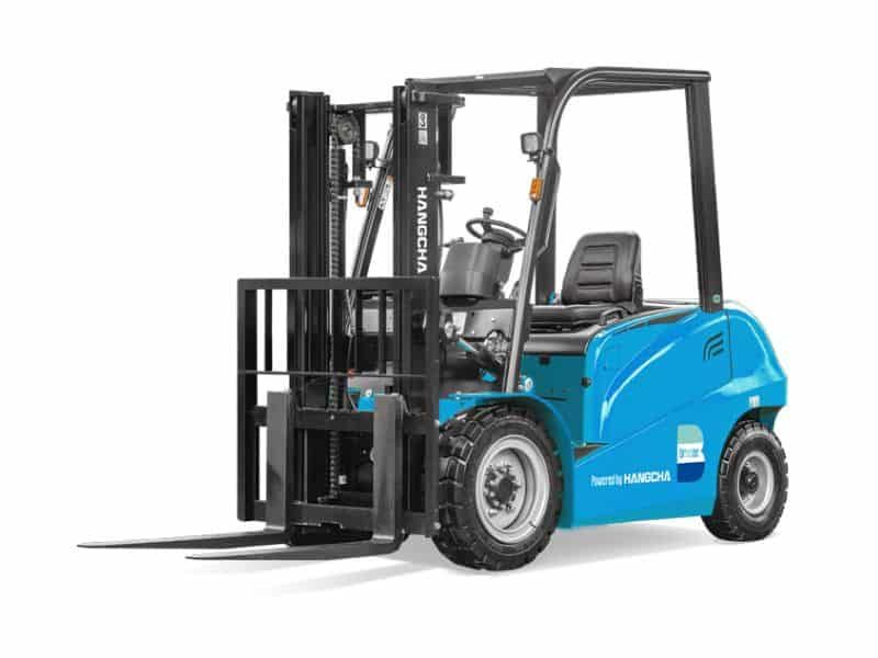 The Breeze 4 Wheel Lithium Ion Lift Truck
