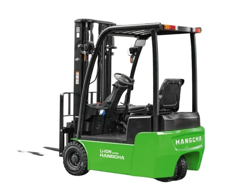 Hangcha Eco 3 Wheel Lithium Ion Lift Truck