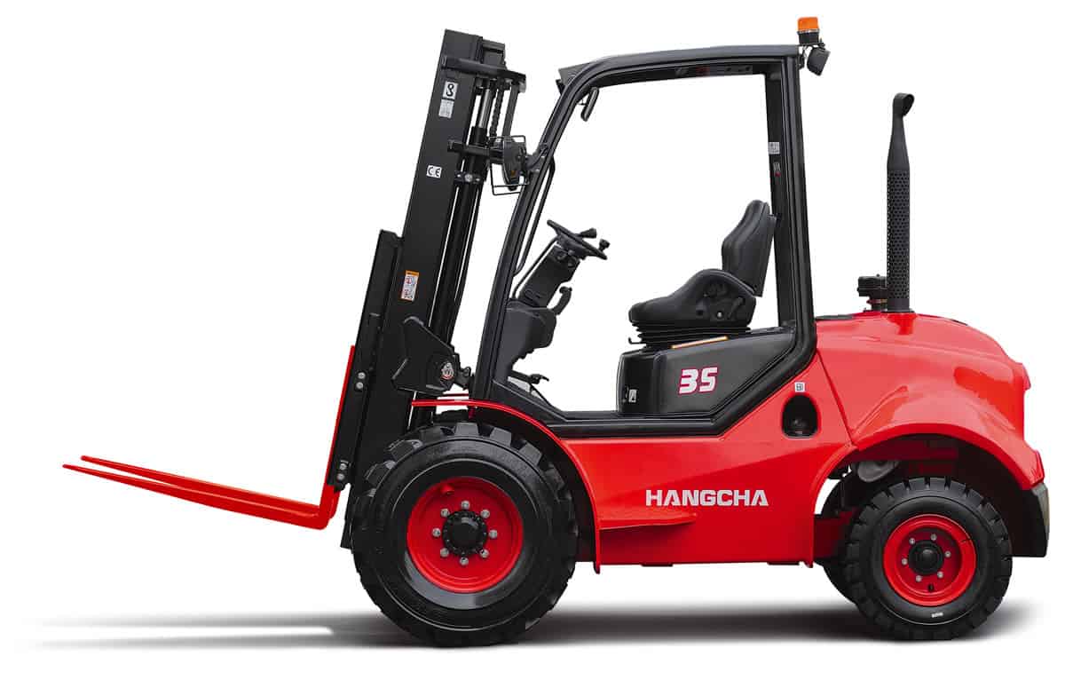 Hangcha diesel forklift