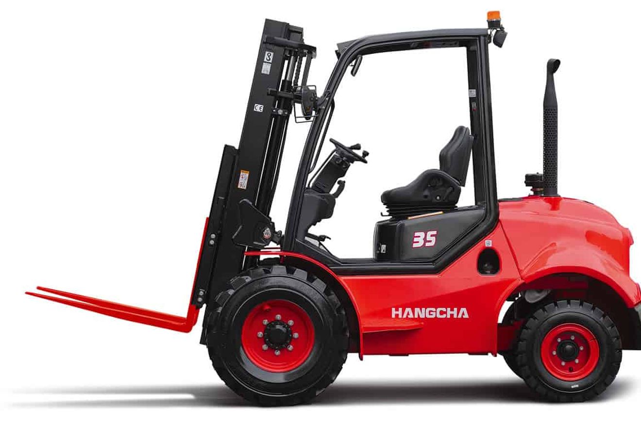 Hangcha diesel forklift