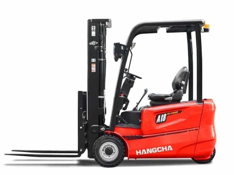 Hangcha A Series 3 Wheel Forklift, 1.3t to 2.0t