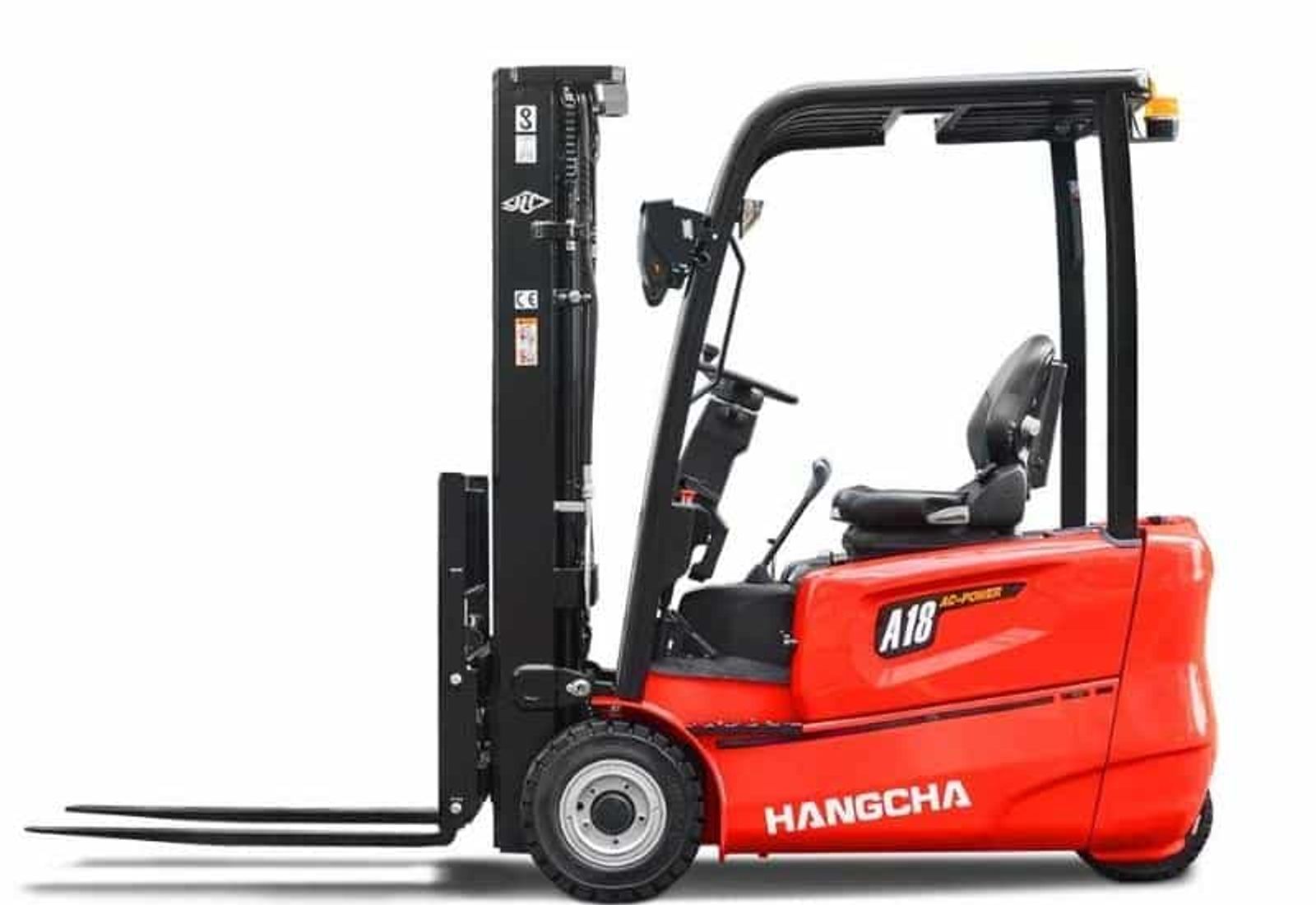 Hangcha A Series 3 Wheel Forklift, 1.3t to 2.0t