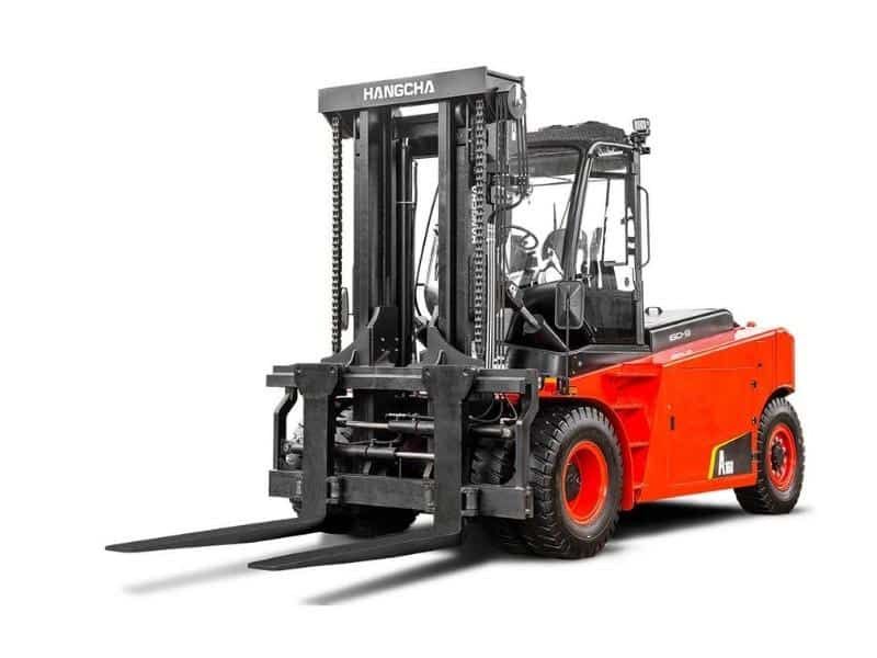 A Series 12 to 16t High Capacity Electric Forklift