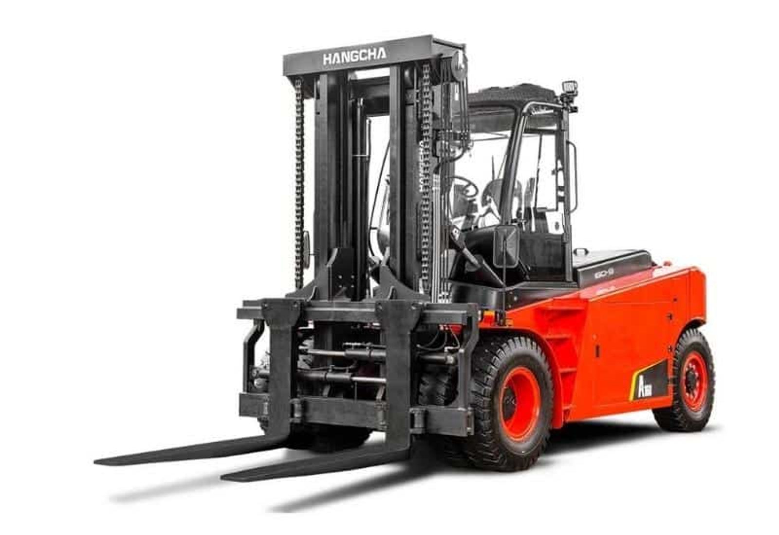 A Series 12 to 16t High Capacity Electric Forklift
