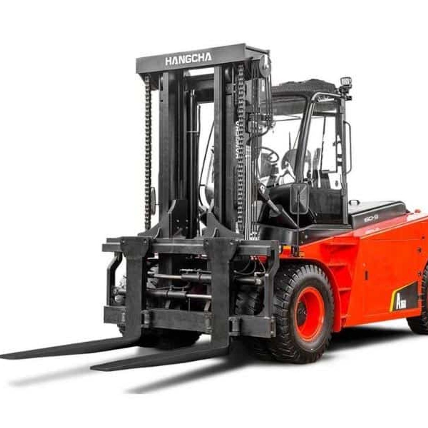 A Series 12 to 16t High Capacity Electric Forklift