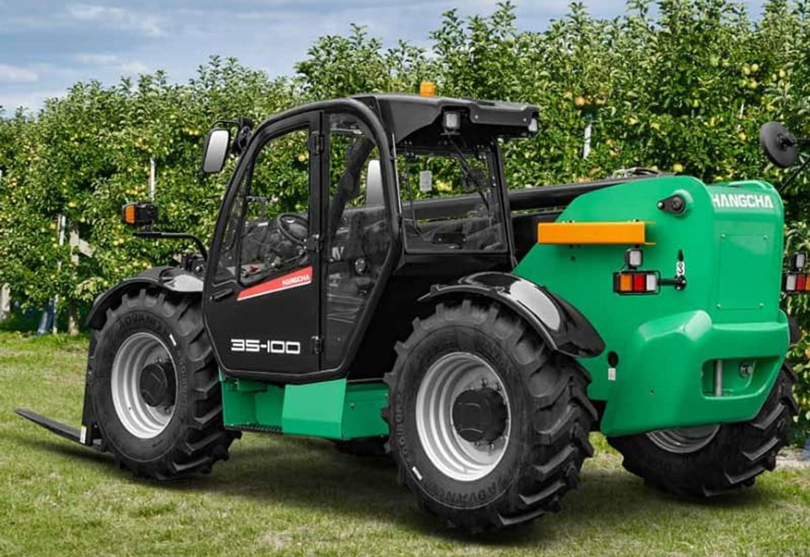Hangcha XH Series High-Voltage Telehandler 2.5 to 3.5t