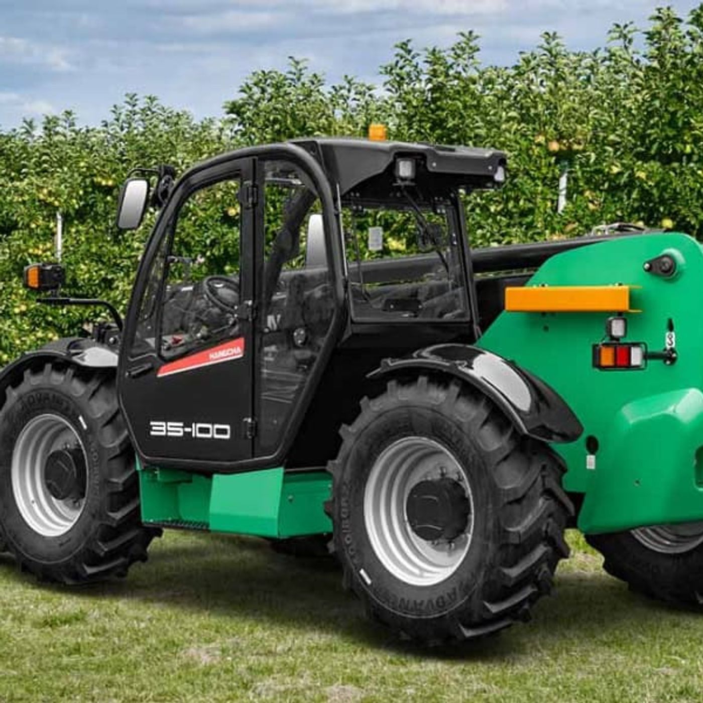 Hangcha XH Series High-Voltage Telehandler 2.5 to 3.5t
